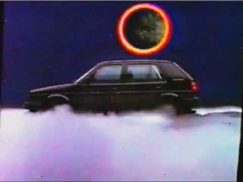 Este era el comercial del Golf Eclipse 1991