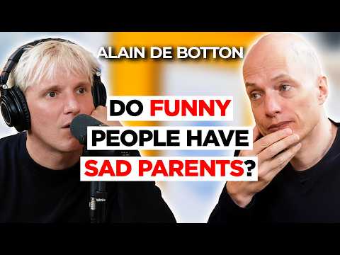 ALAIN DE BOTTON: WE LOOK FOR FAMILIARITY NOT HAPPINESS IN RELATIONSHIPS