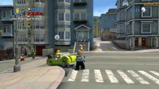 preview picture of video 'Let's Play LEGO City Undercover -Wii U- (Part 4)'