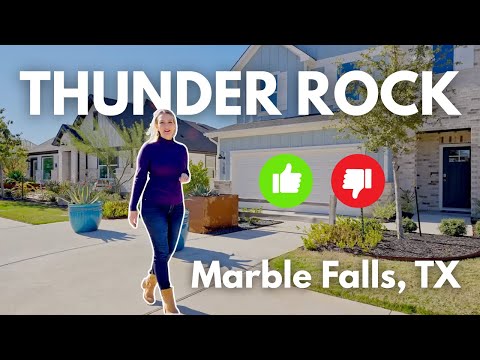 Discover Thunder Rock: New Construction Homes in Marble Falls