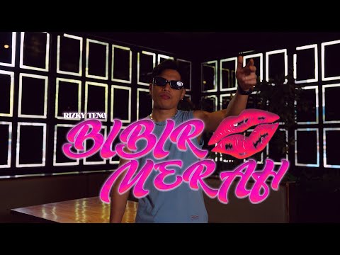 RIZKY TENG - BIBIR MERAH (OFFICIAL MUSIC VIDEO)
