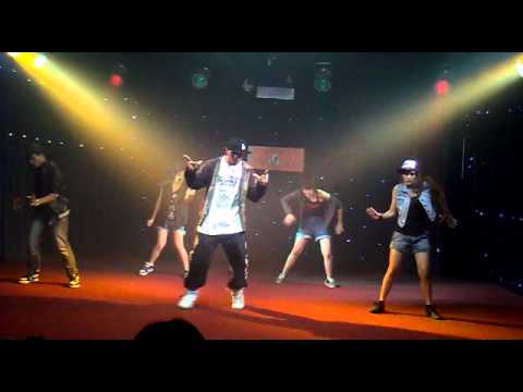 Tvxq Remix dance with Kru Johnson