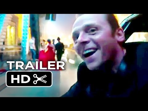 Hector and the Search For Happiness Official Trailer 1 (2014) - Simon Pegg Movie HD