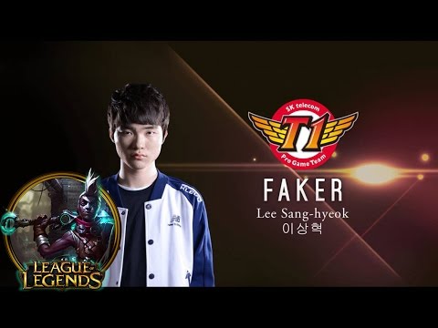 Faker stream Ekko vs Jayce, May 02 2017