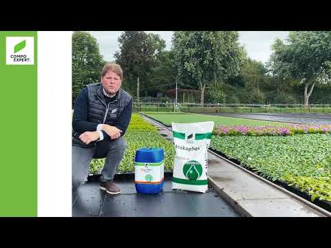 Flüssigdüngung im Gartenbau mit NovaTec® 18 Fluid und Hakaphos® Basis