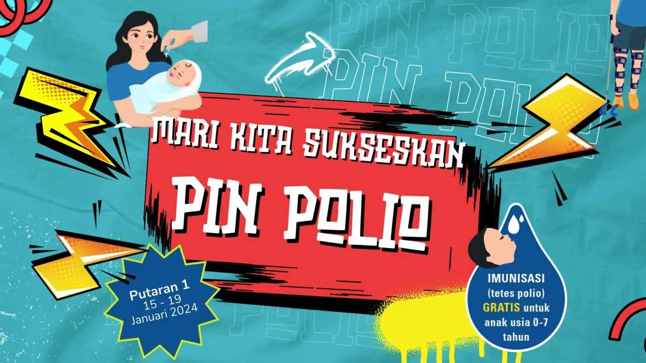 Jadwal Kegiatan SUB PIN POLIO Puskesmas Durenan