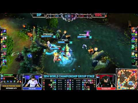 DP vs EDG (20.09.2014) | LoL World Championship 2014
