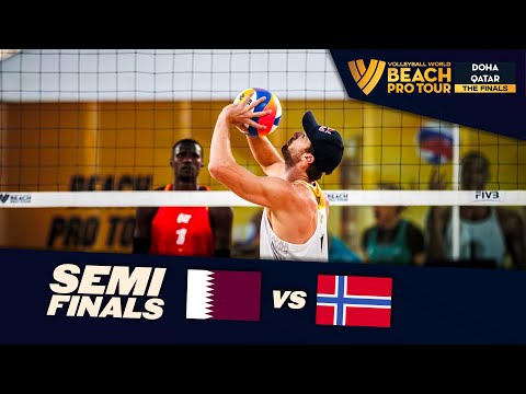 Cherif/Ahmed vs. Mol, A./Sørum, C. - Semi Final Highlights | Doha Finals 2024 #BeachProTour