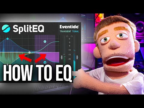 Eventide SplitEQ Tutorial + FREE PRESETS DOWNLOAD