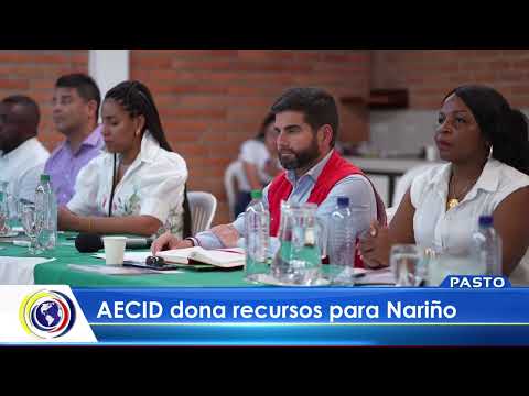 #CNCNoticiasPasto| AECID dona recursos para Nariño