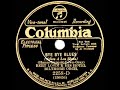 1930 HITS ARCHIVE: Bye Bye Blues - Bert Lown (Columbia version) (Biltmore Rhythm Boys, vocal)