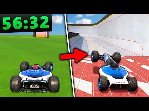 My BEST Random Trackmania Speedrun..