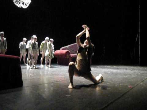 "Olympia" Variation aus dem Stück "Carmencita" von Stephan Thoss