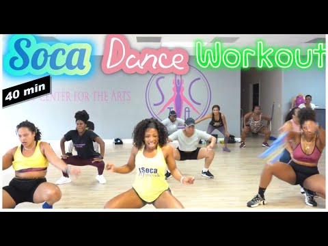 Soca Fitness | Dance Workout | 40 Min
