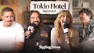 TOKIO HOTEL: Politik, Vorbilder, Familienbande und Magdeburg
