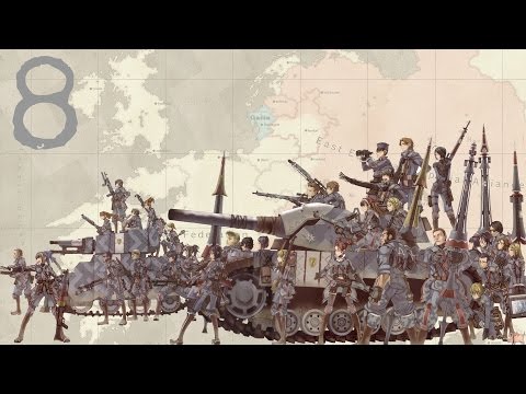 CSG Plays: Valkyria Chronicles Remastered Part 8: Batomys (No Commentary)