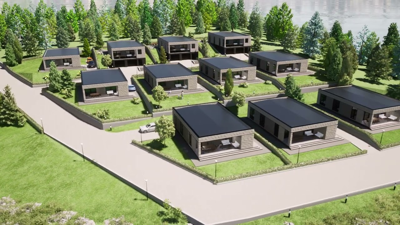 Комплекса е разположен на брега на Язовир Сивата вода