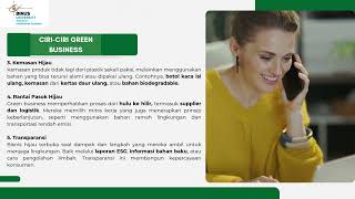 Green Business in 2025