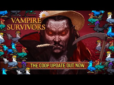 Vampire Survivors | v.1.13 The Coop Free Update | OUT NOW