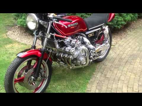 HONDA CBX 1000 TURBO