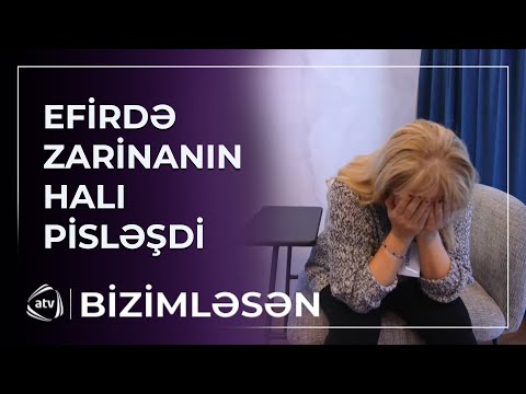 "Sabah oğlumun toyudur" - Zarina efirdə hönkür-hönkür AĞLADI