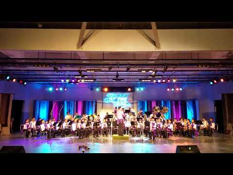 Carmona Youth Symphonic Band ft. Mart Lawrence Umali - Carnival Of Venice