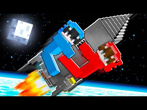 Minecraft: UZAY MODU (GEZEGENLER VE ROKET GEMİLERİ) - Mod Tanıtımı