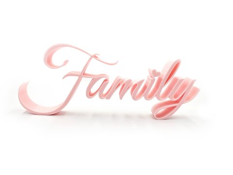 Family Ornament Sign