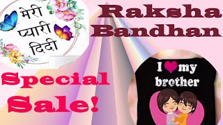 Raksha Bandhan Special Items for sale!