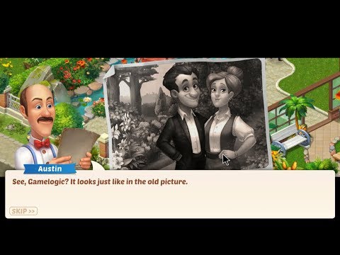 Homescapes Story Walkthrough Gameplay Part 1 Austin Dad Dating