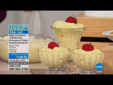 HSN | Wise Company Foods 03.27.2018 - 10 PM