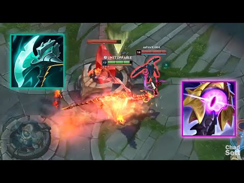 Full AP Shyvana vs Full AP Varus..