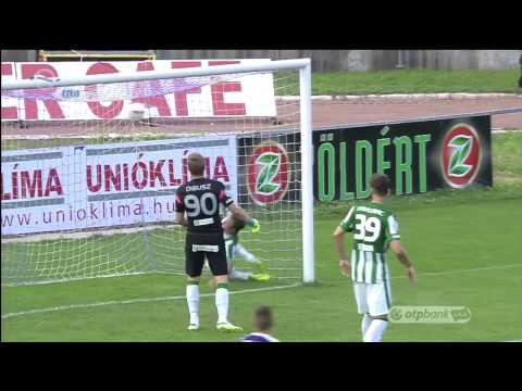 07. 27. 2014. Kecskeméti TE - Ferencváros TC 1-3 (0-1)