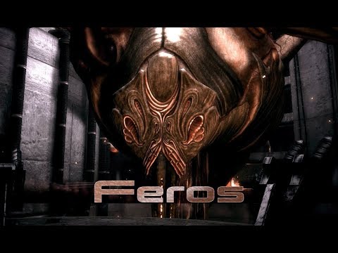 Mass Effect - Feros: Thorian Lair (1 Hour of Ambience)