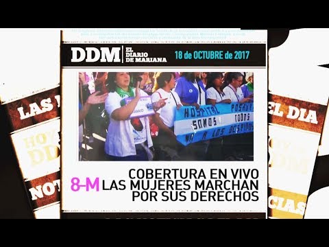 El diario de Mariana - Programa 08/03/18