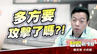 外資空單大回補…多方要攻擊了嗎?!#加權指數#反市場｜小武哥投資事務所｜陳武傑 (圖)