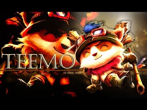 League of legends 9 ITS TEEMO TIME!