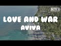 AViVA Love And War Lyrics AViVA LoveAndWar