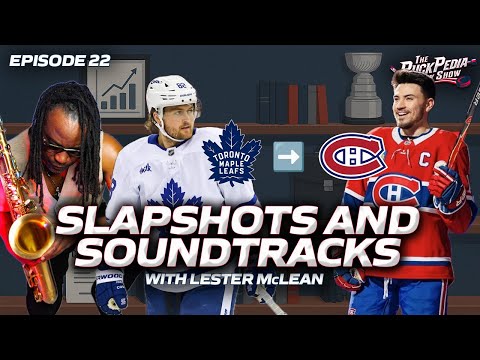 CANADIENS AND MAPLE LEAFS FAN?! ft. Lester McLean | The PuckPedia Hockey Show Episode 22