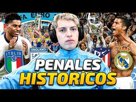 PARTIDOS HISTORICOS DECIDIDOS POR PENALES EN EL FUTBOL (2000-2023)