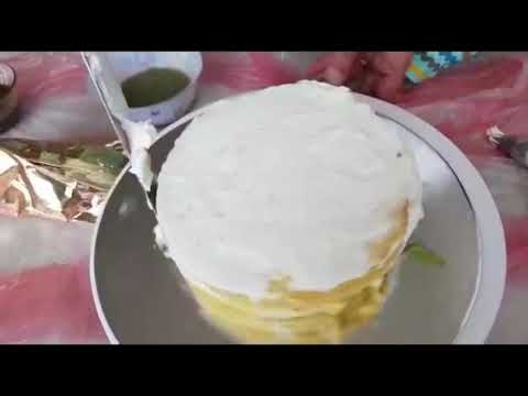 Khaman cake by Sarrah’s Boutique