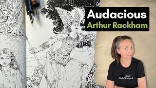 Arthur Rackham Techniques | Master Study in Pen and Ink