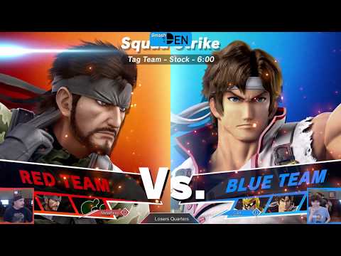 SmashDEN Squad Strike July: Losers Quarter-Final - CQ4 vs. MetalRenz