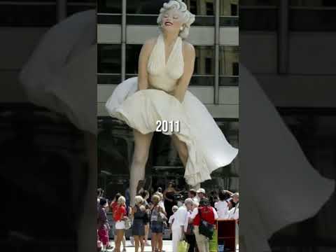 Marilyn Monroe In 1955/2011