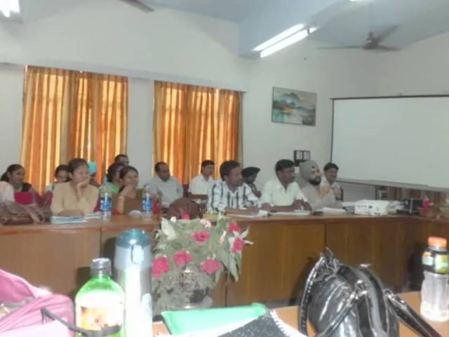 UGC Academic Staff College video #1