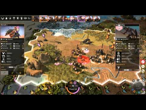 Endless Legend _ Co-op Multiplayer with Wild Thunder Part 1 _ Roving Scientists?!