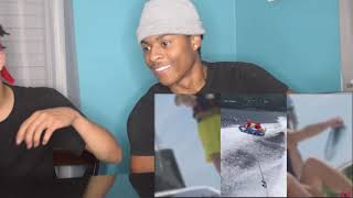 Achille Lauro - Purple Rain feat. Gemitaiz REACTION w/FREESTYLE