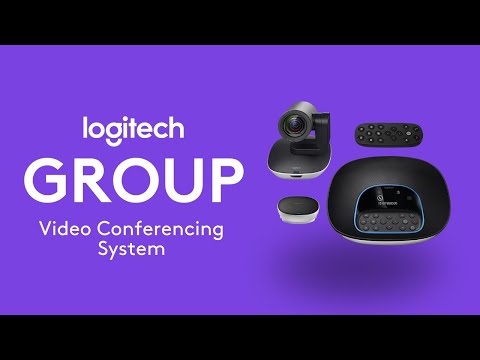 Logitech GROUP Video Conferencing System