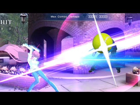 [MBTL] Aoko plays laser tennis by herself... Shiki is the ball