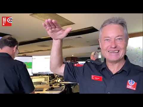 Open Day 2020 tour of our Operational Communications Centre